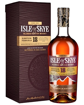 Isle of Skye 18 år Ian MacLeod Distillers Blended Scotch Whisky 40%